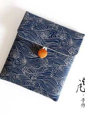 布艺浮世绘海浪保护套适用于kindleoasiskpw6掌阅Ocean4文石leaf3