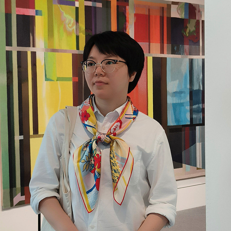 【东方之珠】香港文创丝巾90CM真丝方巾旅游礼物送老师送女朋友