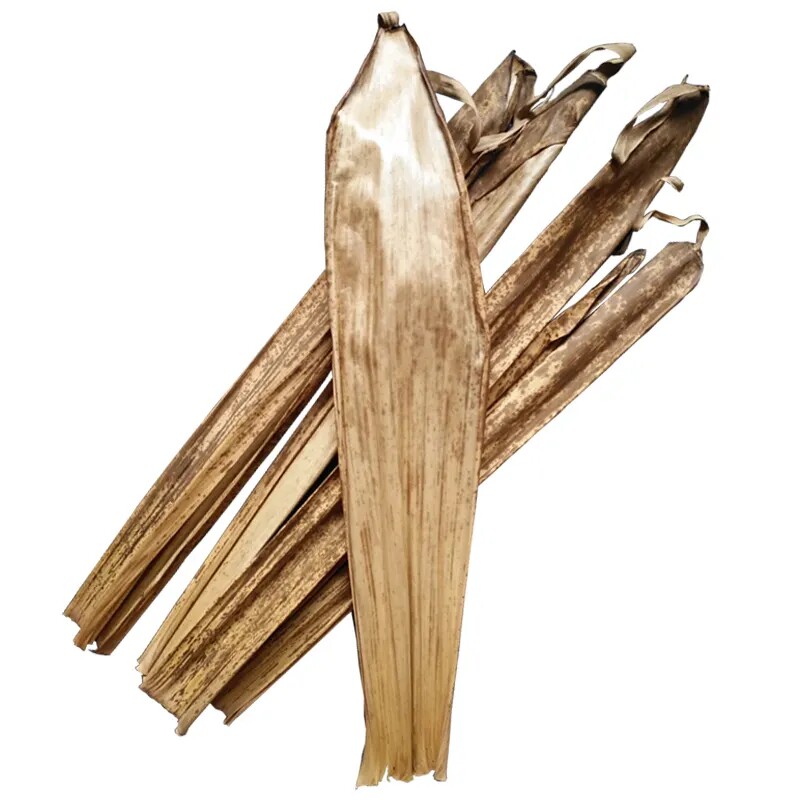 四川重庆粽子叶新鲜竹笋壳斑竹壳粽叶新鲜粽粑壳黄粑壳包邮送棉线