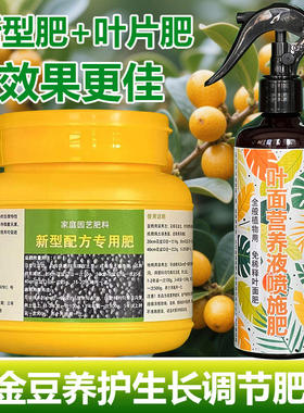 金豆专用肥料养殖盆景下山树桩老桩小苗盆栽营养液专用土叶面肥料