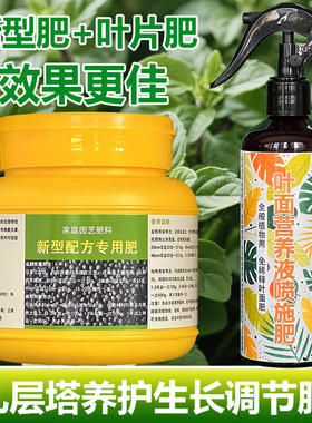 九层塔专用肥料专用土种植盆栽金不换喷剂养护营养液罗勒叶面肥料