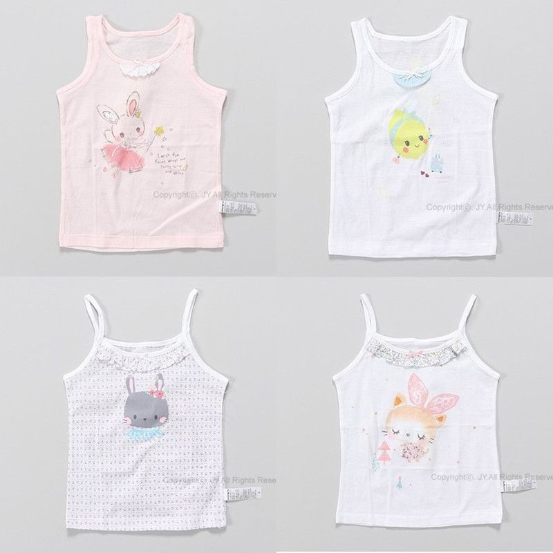 童装韩国进口卡通纯棉吊带家居服