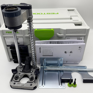 FESTOOL费斯托MB 40-Set移动钻孔支架套装577971台钻打孔限位器