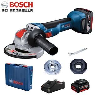 博世充电式角磨机GWX180-LI锂电池18V重载级切割机打磨机125MM