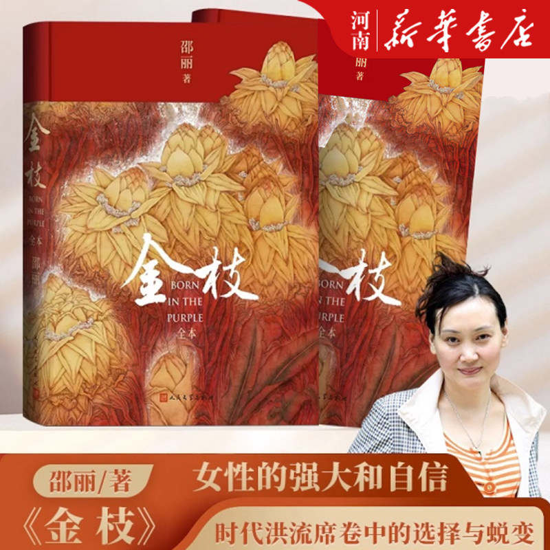 金枝 全本 邵丽著长篇小说 现当代文学长篇小说女性家族中原厚土  通过一个家族五代人，描述城市和乡村的巨大差异和变迁