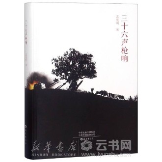 新华 三十六声枪响 孟宪明 著 放牛娃成长为抗日小英雄的故事 中国儿童文