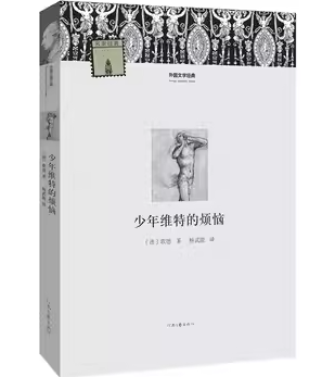 河南文艺出版 少年维特的烦恼 初高中生课外书 经典文学世界名著外国小说课外读物 青少年课外阅读书籍畅销读物排行榜