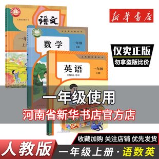 套装 小学语文数学英语 一年级上下册语文数学英语 道德与法治音乐美术一年级上下册人教北师大苏教套装 一起点