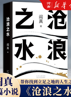 岁月原著小说沧浪之水