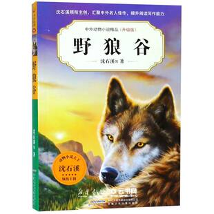 野狼谷升级版)/中外动物小说精品 作者:沈石溪 安徽少年儿童出版社 外国儿童文学