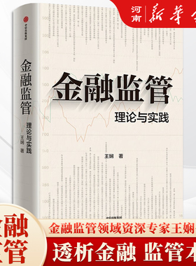 金融监管 理论与实践 王娴著读懂中国与全球金融监管体系洞察金融监管逻辑把握市场运行底线写给学者投资者和决策者的金融稳定指南