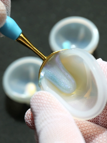 Огненная лакирская печать, инструмент для очистки инструментов для очистки ложки, восковое зерно огня, смешанная ручная учета