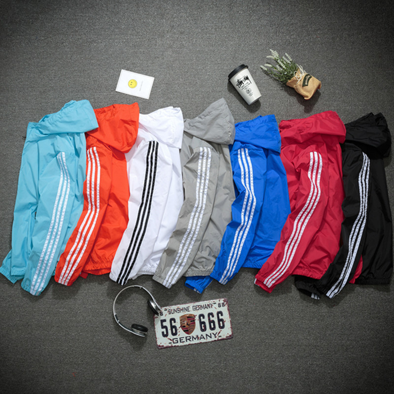 户外防晒衣男超薄透气防晒服女士皮肤衣外套班服活动服定制印logo