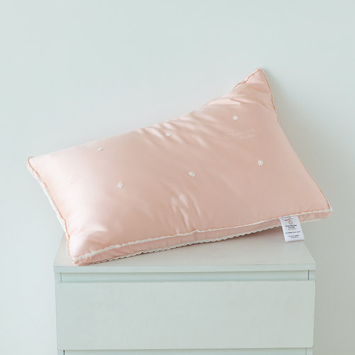 真丝蛋白蚕丝枕芯柔软可水洗