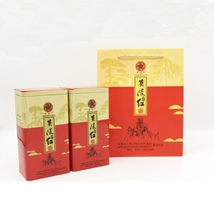 万阳红炎陵红茶特级养胃茶叶自己喝叶礼盒装湖南特产罐装送长辈