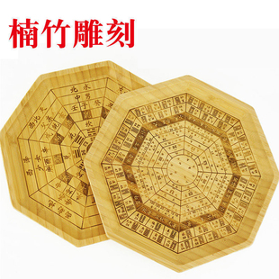 周易六十四卦盘六爻卦具64卦筒后天八卦六壬式盘铜钱易经学习工具