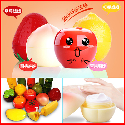 护手霜桃子草莓桃子香蕉