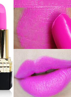 死亡芭比粉口红玫红色桃粉色桃红色梅紫色想你色 玫紫色 薰衣草紫