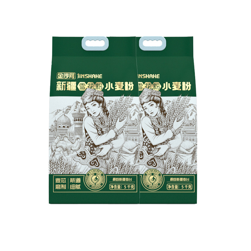 【预售】金沙河新疆雪花小麦粉家庭用包子饺子馒头多用途面粉,粮油调味/速食/干货/烘焙,面粉/食用粉,淘宝优惠券,粉丝福利购,淘宝优惠卷