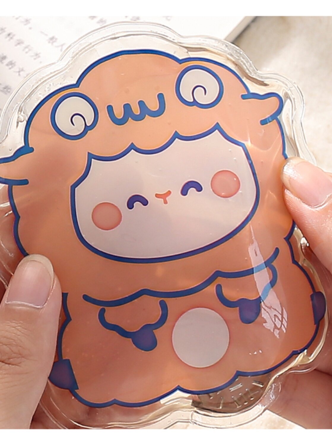 WINTER CUTE MINI SELF-HEATING BREAKING HOT STUDENTS AUTUMN AND WINTER PORTABLE BABY WARMER IRON SHEET GEL HAND WARMER