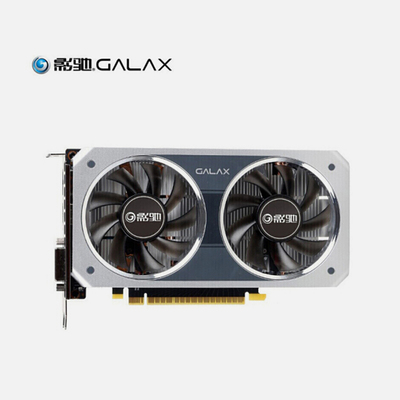 影驰GTX1650OC4G电竞显卡