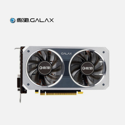 影驰GTX1650OC4G电竞显卡