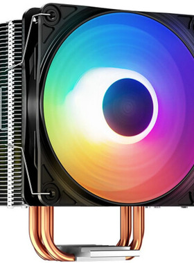 九州风神（DEEPCOOL） 玄冰400 CPU散热器支持AM4/4热管/12CM风扇