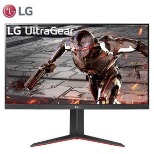 LG 31.5英寸  2K 165Hz HDR 1ms DP1.4接口显示器 32GN650 –B