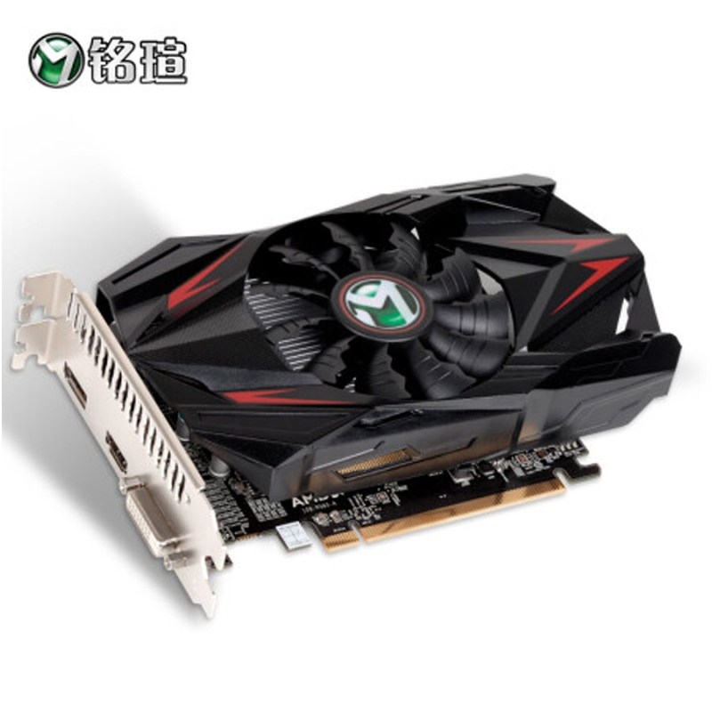 铭瑄(MAXSUN)MS-GTX1050Ti变形金刚4G 电脑游戏/家用办公显卡