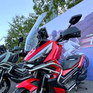 适用升仕368G风挡改装加高加厚挡风368G改装配件前挡护胸板挡雨板