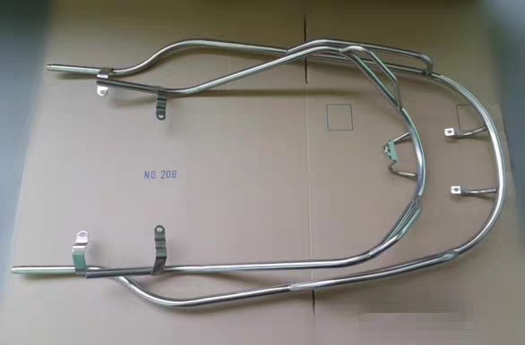 赢诚定豪爵宇钻踏板摩托车保险杠