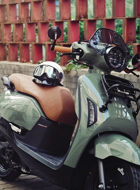 适用25款本田ns125la手把镜F125巧格i125 ns150la改装us125后视镜