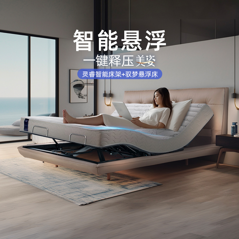 Sealy/丝涟灵睿灵星电动床套组
