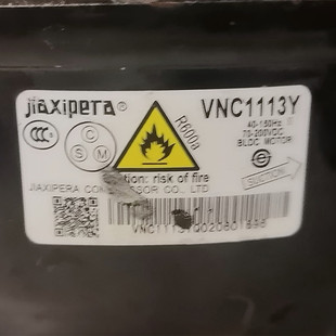 全新原装 冰箱变频压缩机VTH VTX VNC1113Y 驱动电机驱动机电马达