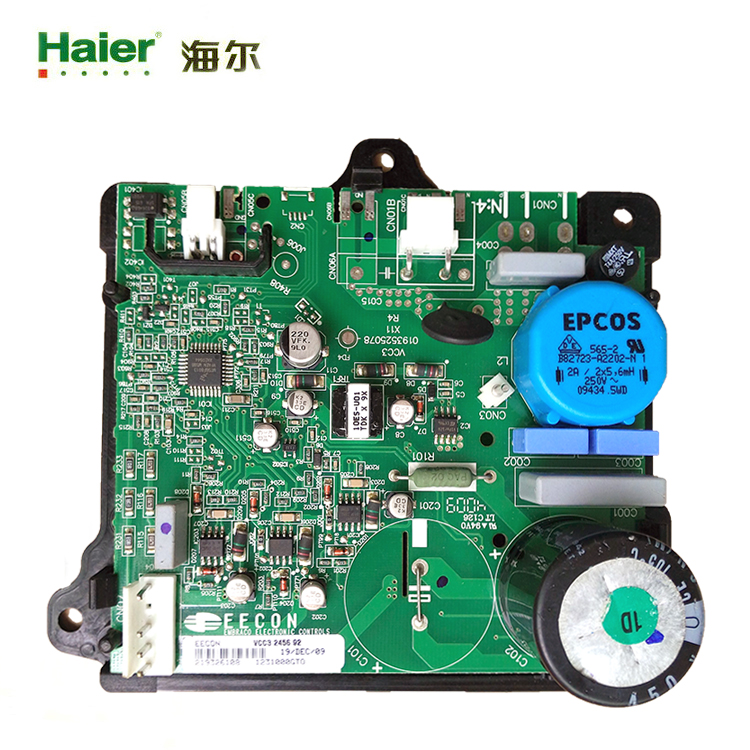 海尔对开门冰箱电脑板变频板