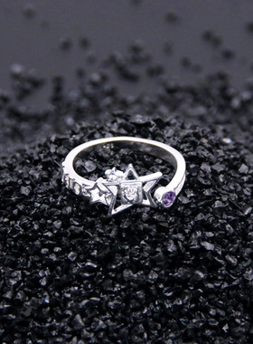 JOJO的奇妙冒险动漫戒指