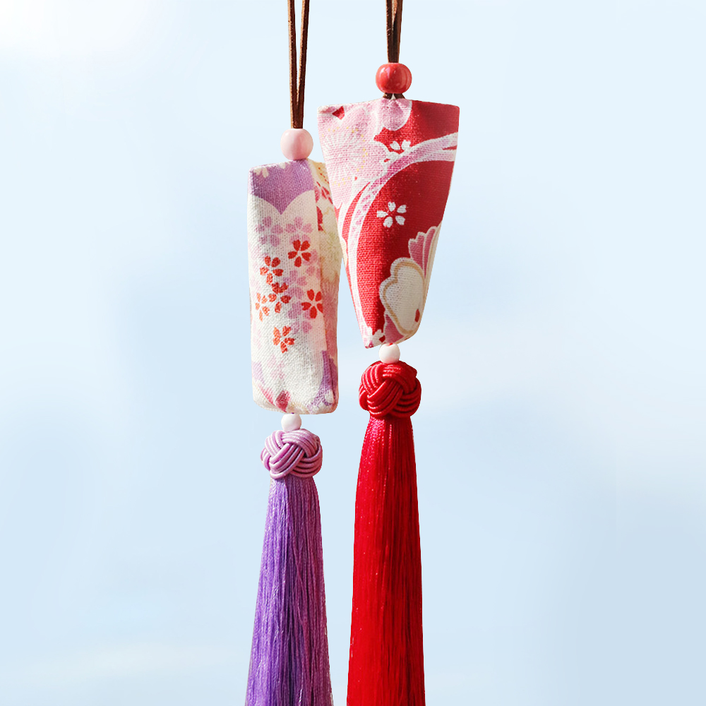 初学diy手工香包材料包流苏香囊学生自制创意闺蜜礼物