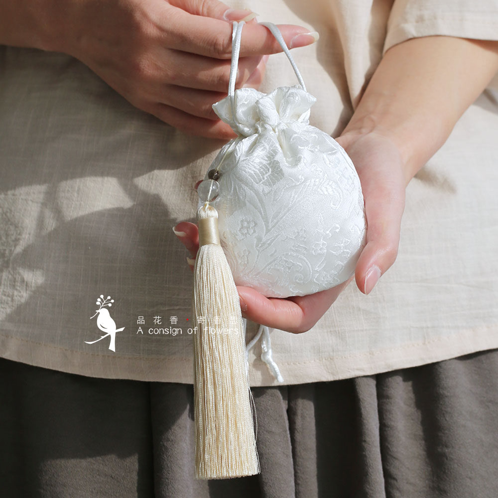 고대 스타일 술 향 주머니 용 보트 축제 향 주머니 HANFU 휴대용 지갑 향 주머니 선물 상자 및 가방이 포함된 수제 장난감 가방