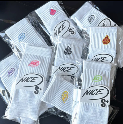 nice男女同款篮球袜长筒炼丹3.0S篮球袜美式加厚毛巾底防滑高筒