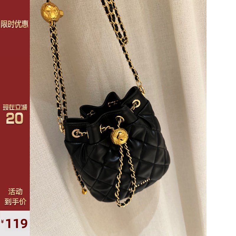 CIERRAKOREY香风庄园水桶包包女