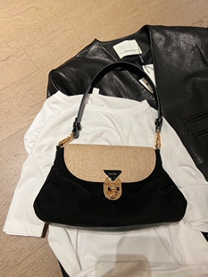 南风Chio2nd 2026秋冬高级感小众斜挎包 法兰西漫游单肩包包女新款