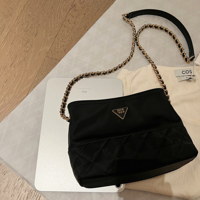 南风Chio2nd黑金夜车小方包包女