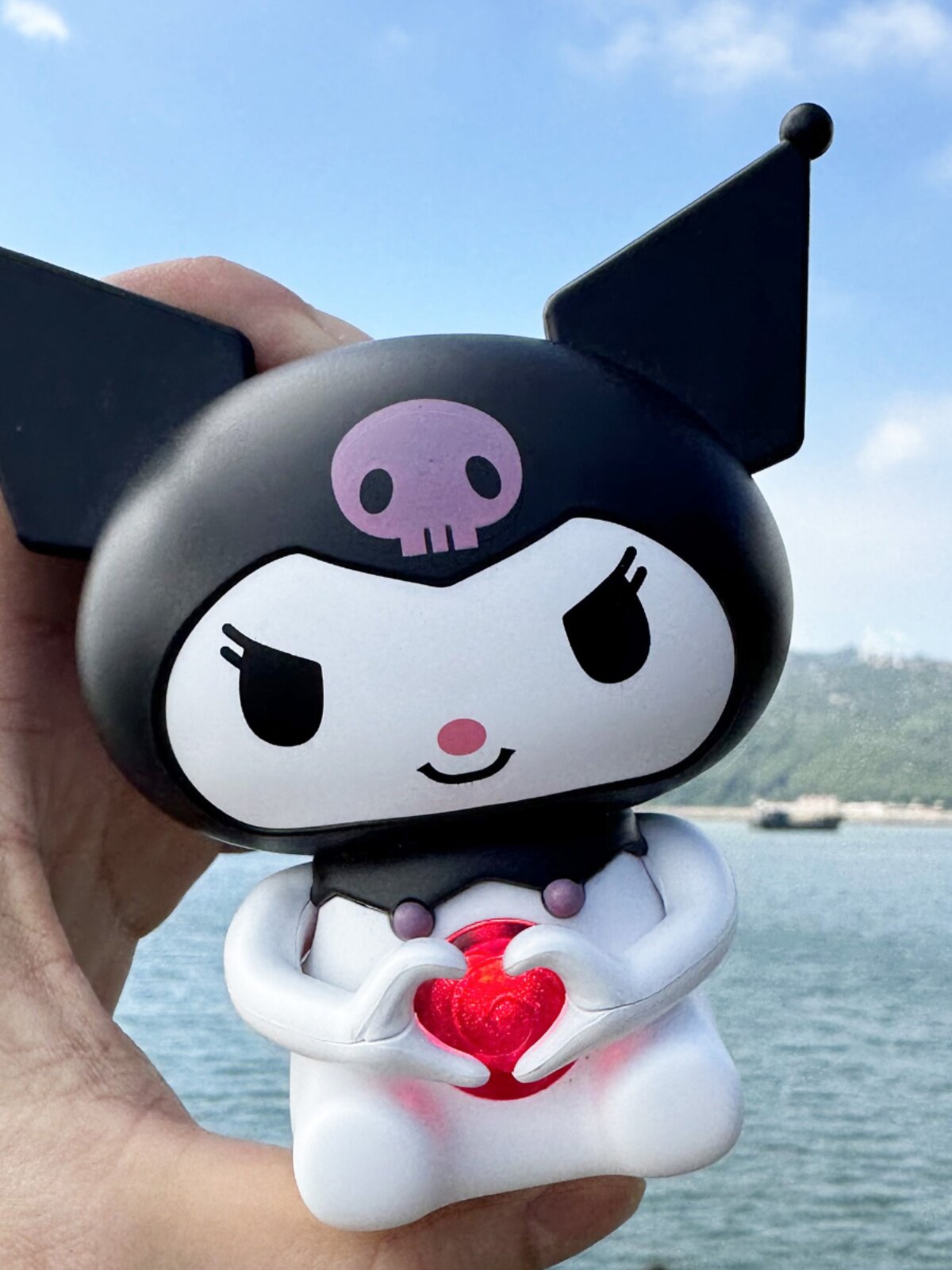 BIXIN YUGUI 개는 말할 수 있고 ILOVEYOU 보컬 인형 펜던트 생일 선물 여성을위한 빛나는 장난감