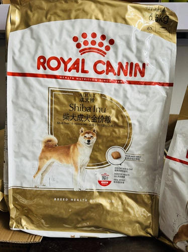 皇家狗粮SIA26柴犬成犬专用粮/6.5kg成犬10月龄以上柴犬犬主粮