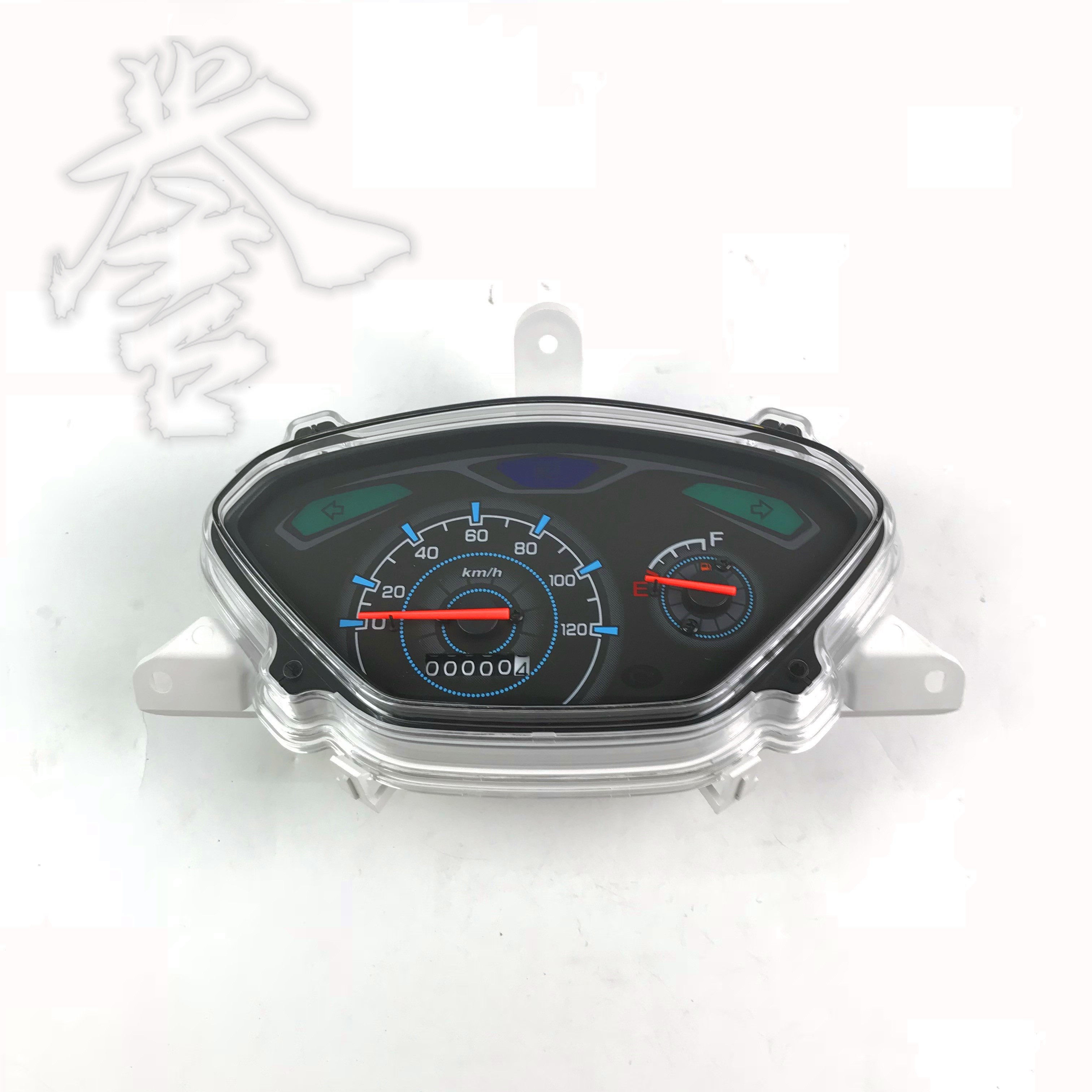 适用豪爵摩托车新悦星仪表hj125t-23仪表总成里程表油表速度表