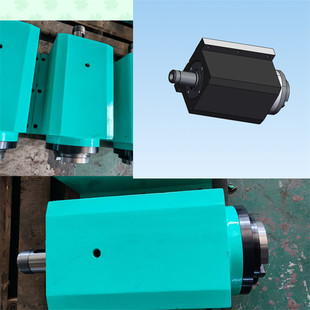 高压重型工作台 BT40十字精密动力头大功率铸铁精密台式 NT40