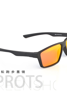 水银镜面彩膜近视墨镜太阳镜运动