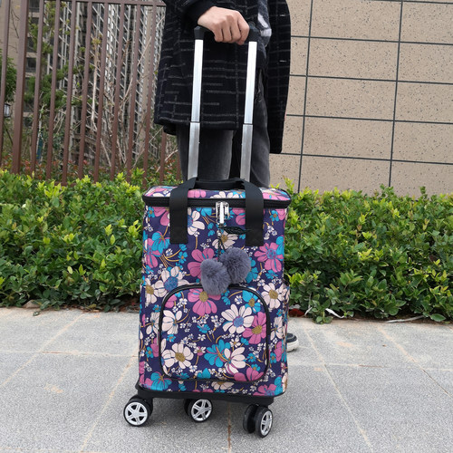 轻便购物车家用老人买菜车手拉车