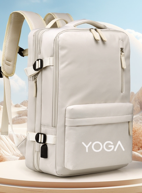 适用联想YOGA Pro 14s/16S笔记本电脑包Slim 7 14.5大容量16英寸锐龙版Book 9i双肩背包Air旅行轻便出差书包