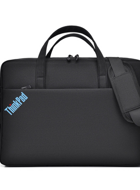 适用联想ThinkPad S2 S1 AI 2024笔记本X1 X390电脑包14英寸单肩背包男防水布料手提袋斜挎加厚通勤